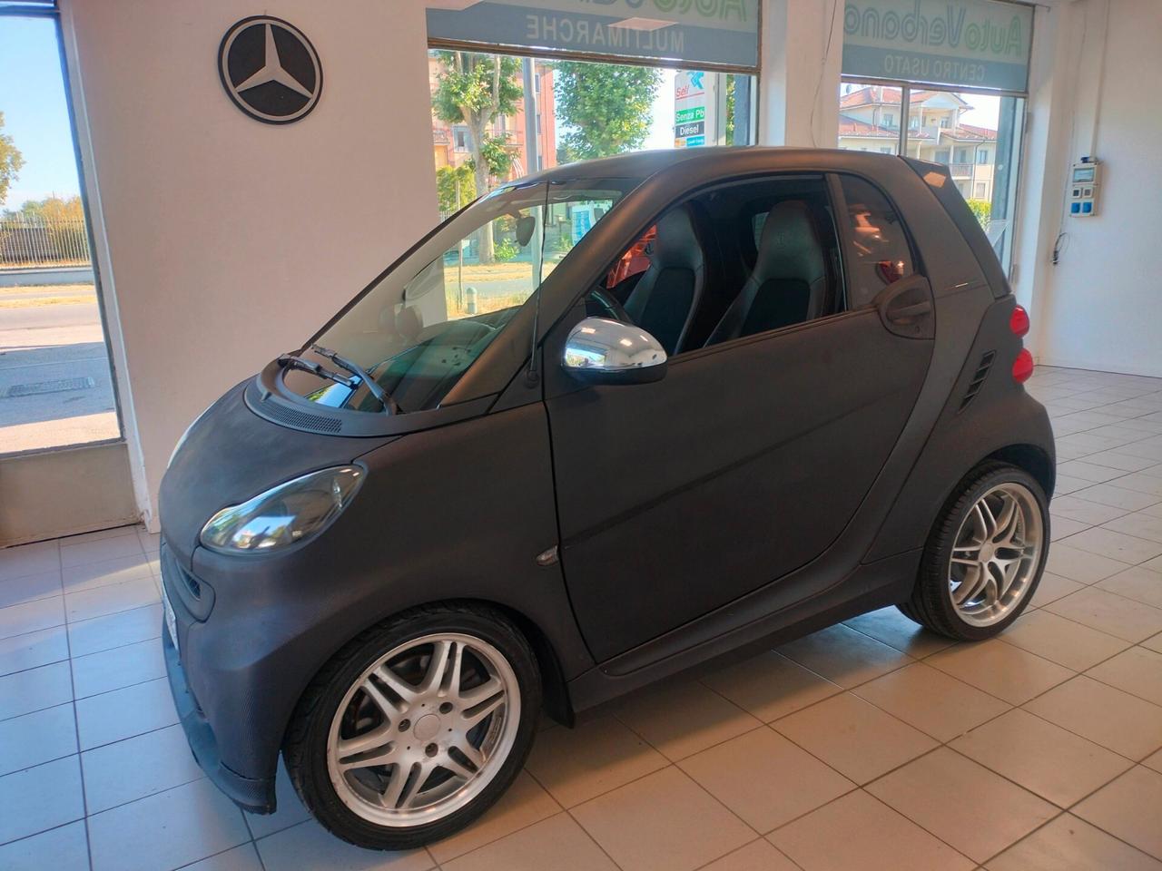 Smart ForTwo 1000 72 kW coupé BRABUS Xclusive