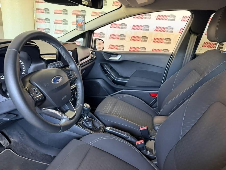 Ford Fiesta 1.0 benzina/gpl titanium