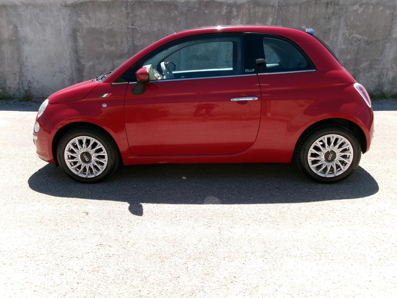 Fiat 500 CABRIO