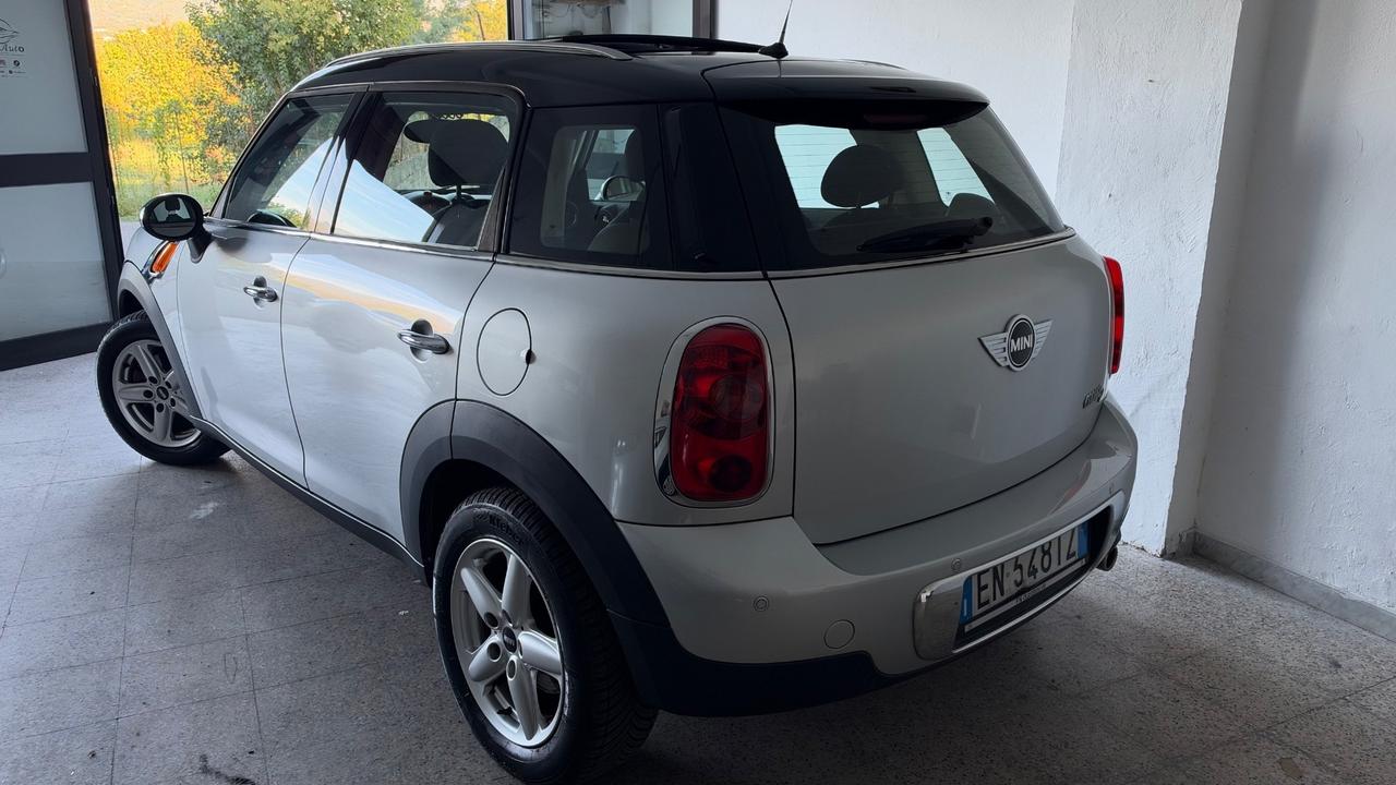 Mini Cooper Countryman 1.6 D