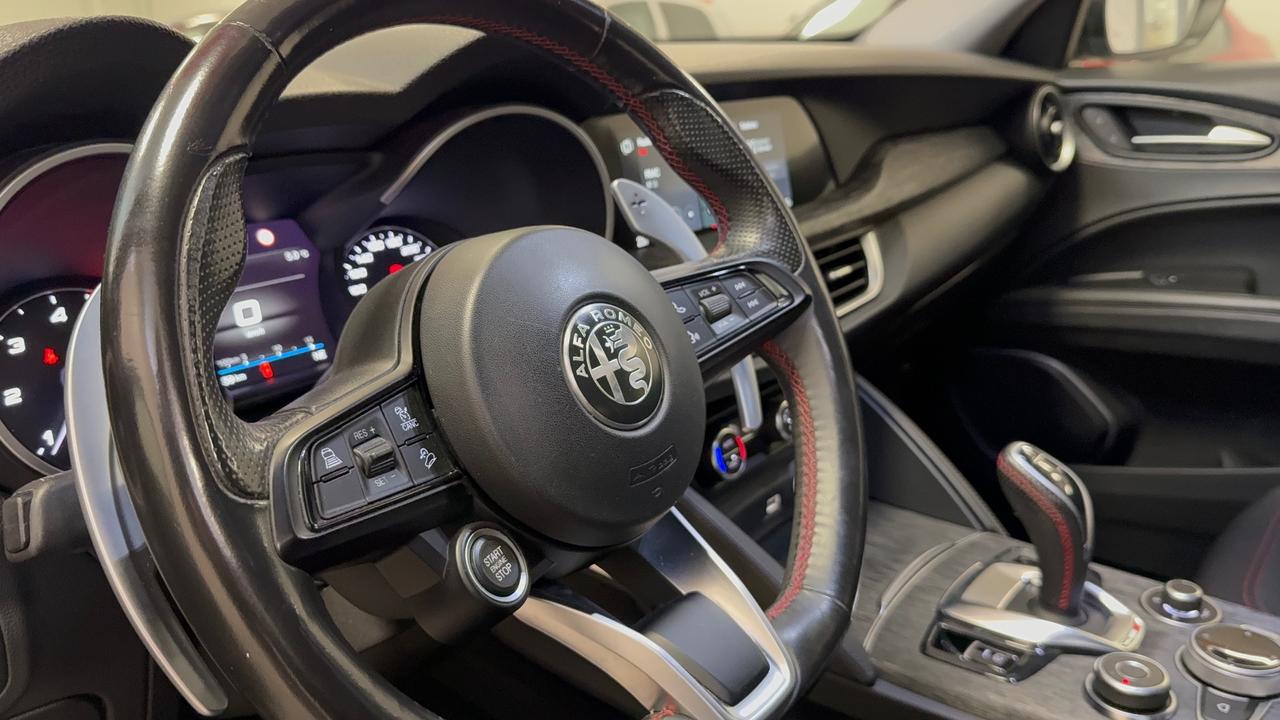 Alfa Romeo Stelvio 2.2 Turbodiesel 190 CV AT8 Q4 Sprint