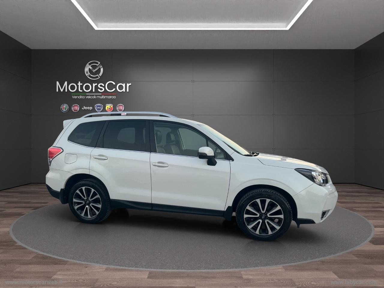 SUBARU Forester 2.0d Lineartronic Sport Unlim.
