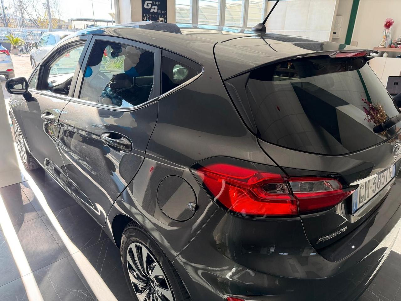 Ford Fiesta 1.1 75 CV 5 porte Titanium