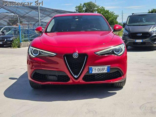 ALFA ROMEO Stelvio Stelvio 2.2 t Sport Tech rwd 160cv auto - FY068PJ