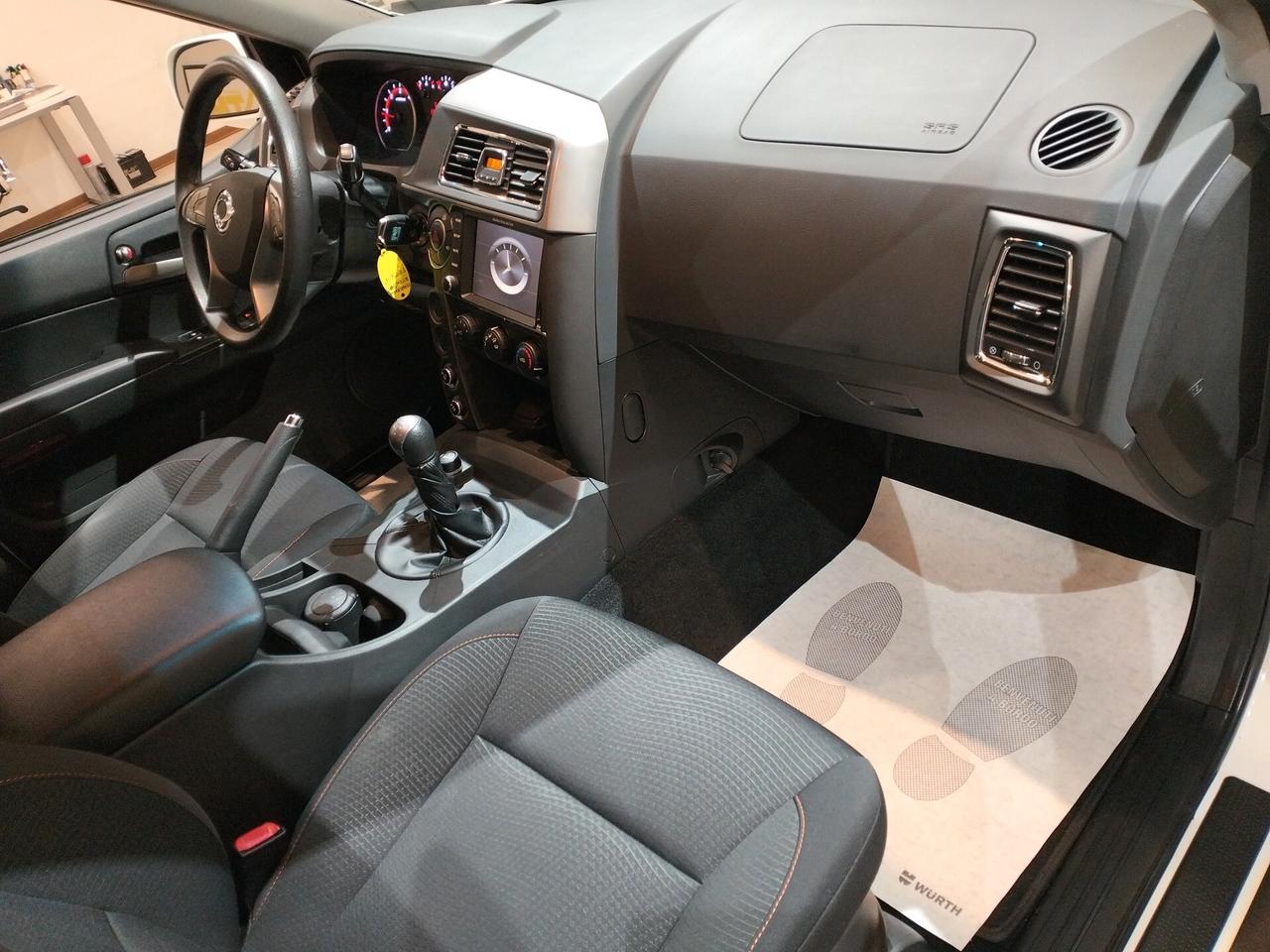 SsangYong Actyon Sports 2.2 Plus 4wd *PICK-UP*