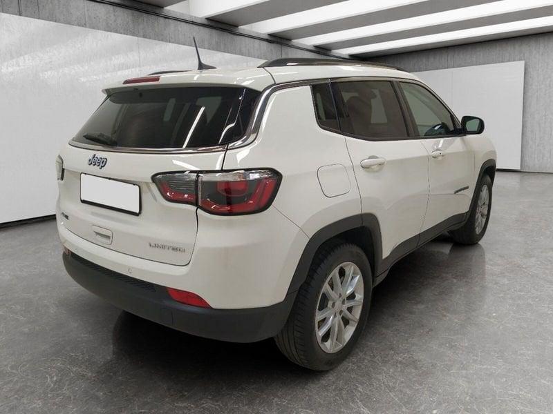 Jeep Compass 1.3 turbo t4 phev Limited 4xe at6