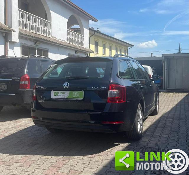 SKODA Octavia 1.6 TDI SCR 115 CV DSG Wagon Executive