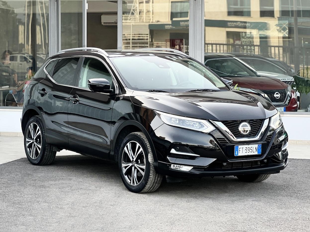 Nissan Qashqai 1.2 Benzina 116CV E6 N-Connecta - 2018