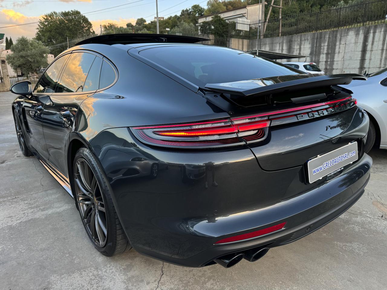 PORSCHE PANAMERA 4 3.0 TETTO/CRONO/MATRIX/PASM/21