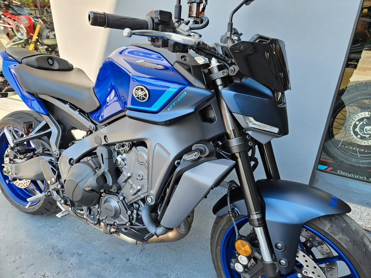 Yamaha MT-09 Y-AMT - 2025