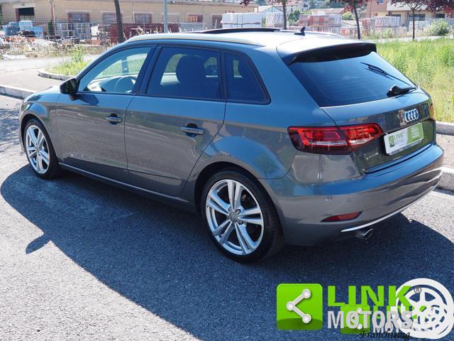 AUDI A3 Sportback S LINE-C/TETTO RISC.SEDILI PROMO FINANZIAMENTO