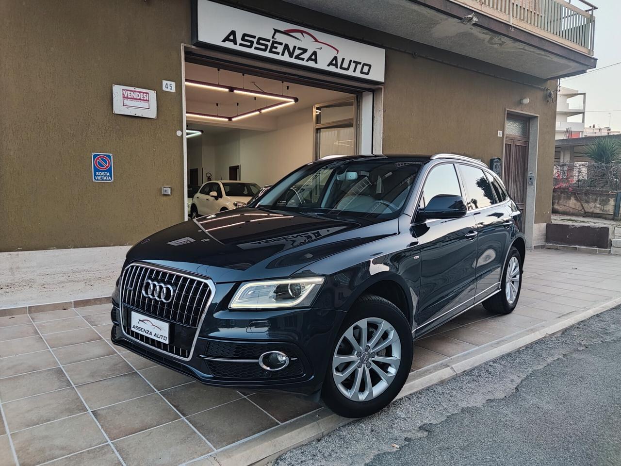 Audi Q5 2.0 Tdi Clean Diesel S-line Quattro Stronic