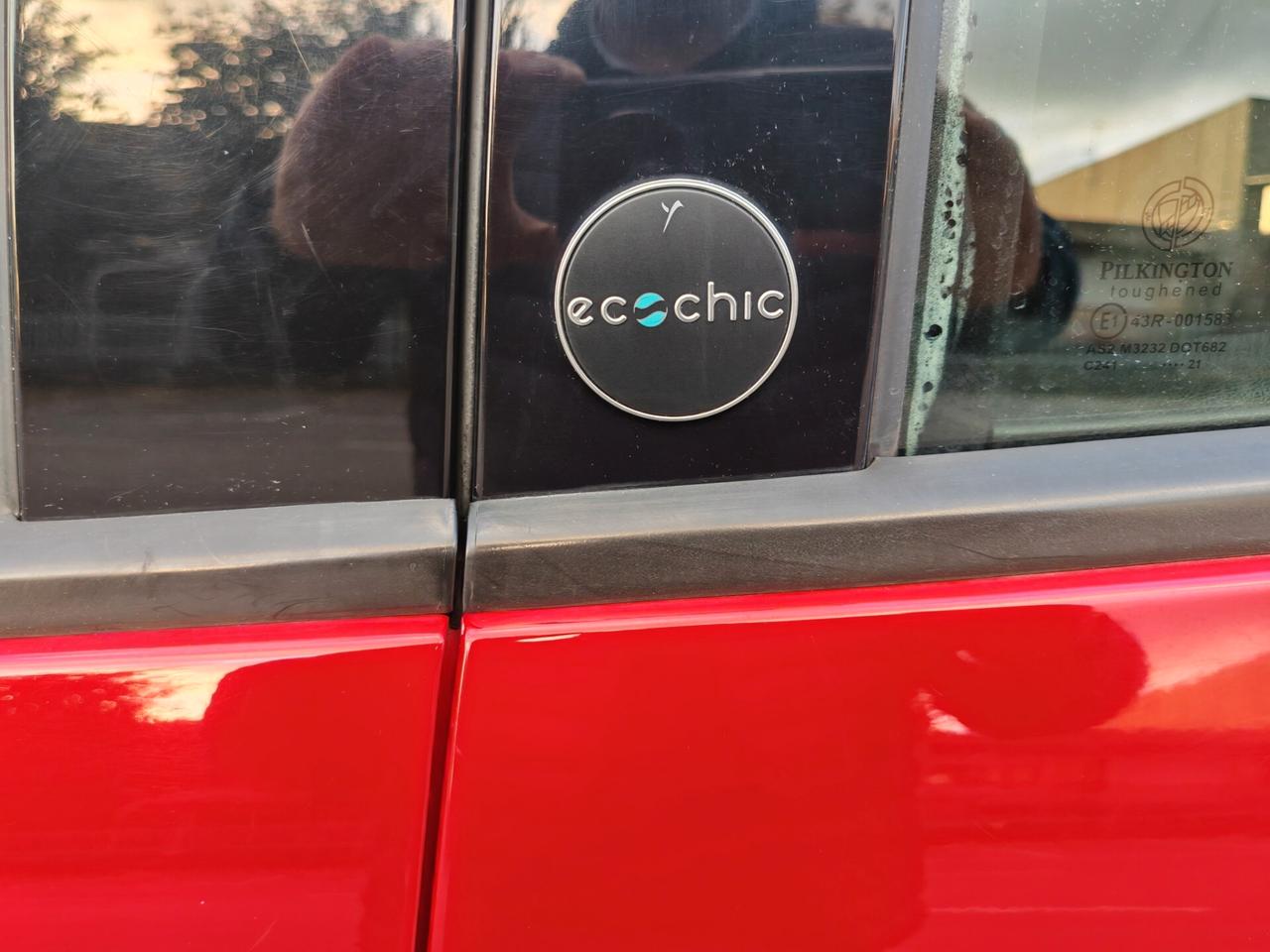 Lancia Ypsilon 5 porte Hybrid Incidentata