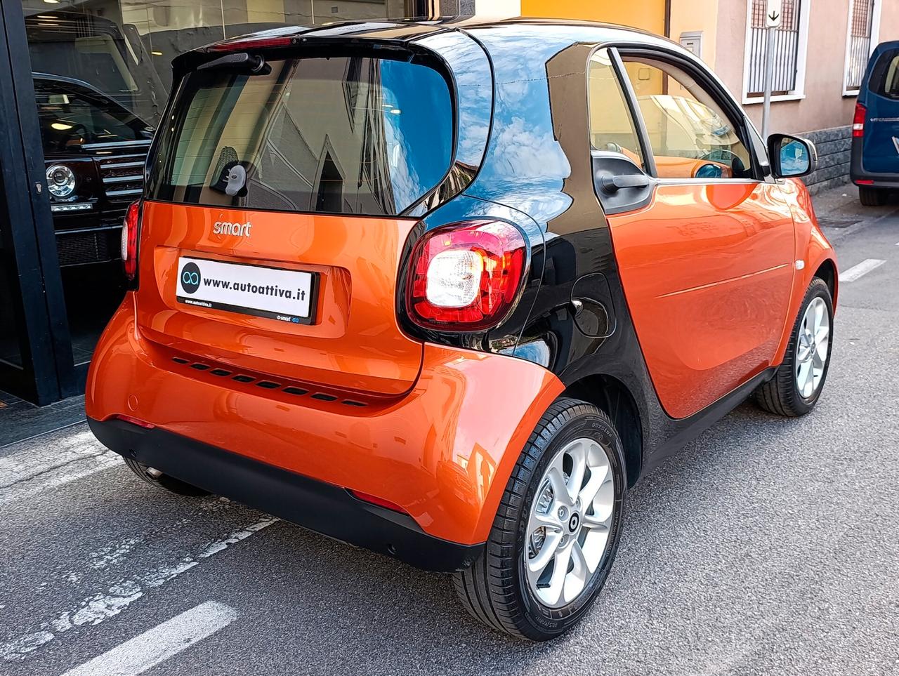 Smart ForTwo 70 1.0 twinamic Passion km 41,772 certificati