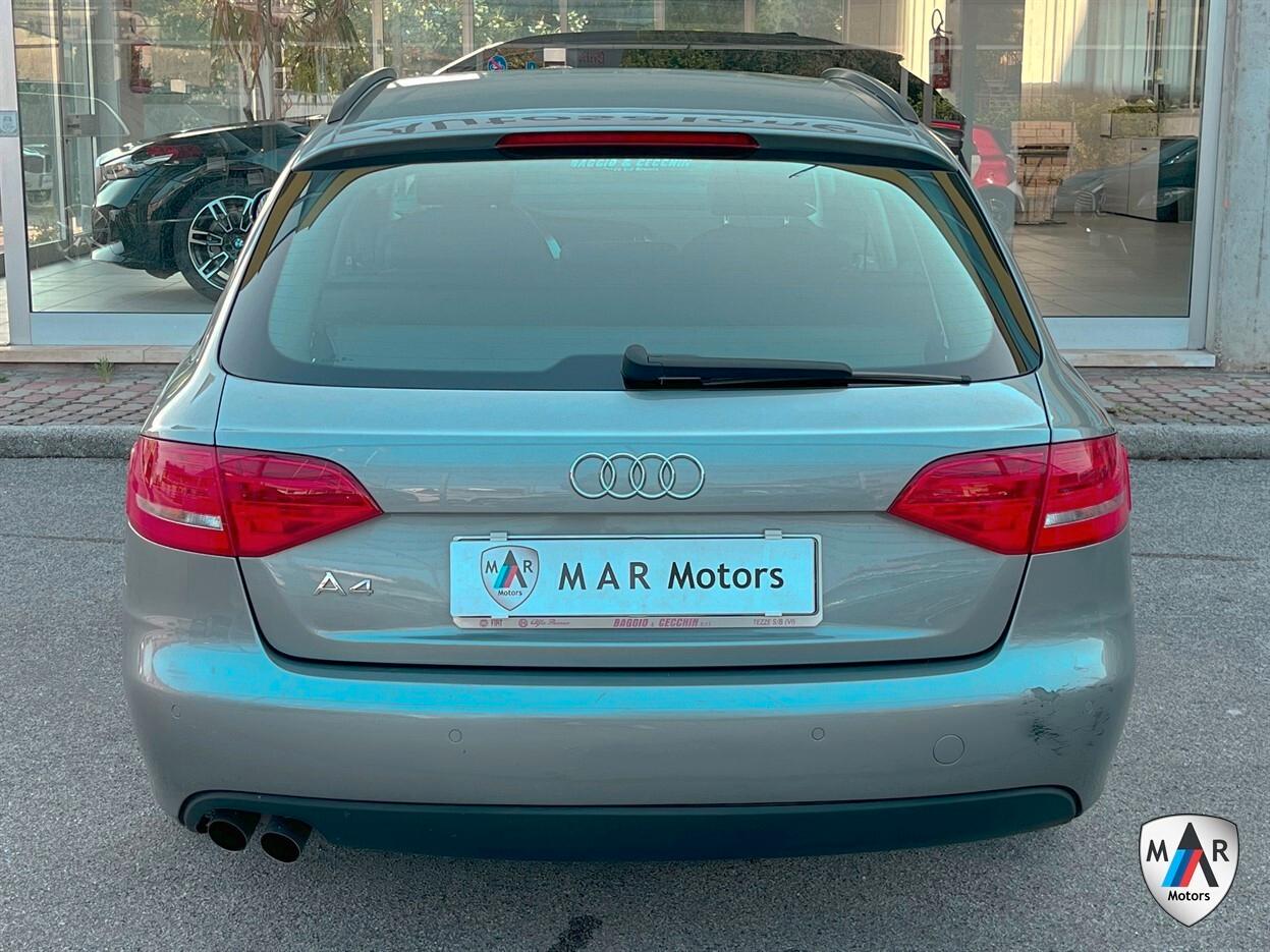 Audi A4 Avant 2.0 TDI 143CV multitronic Ambiente