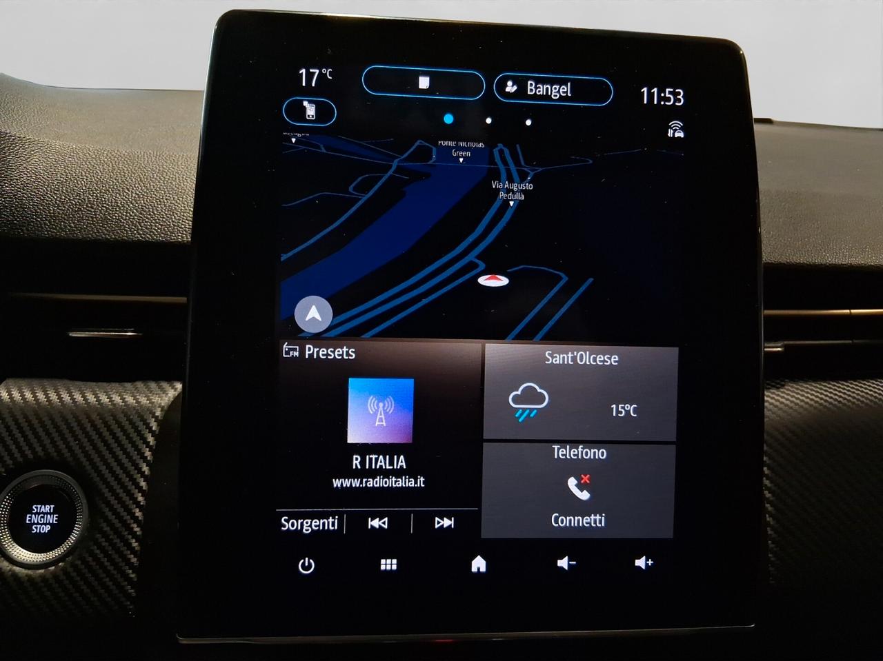 Renault Clio Full Hybrid E-Tech 145 CV 5 porte Techno