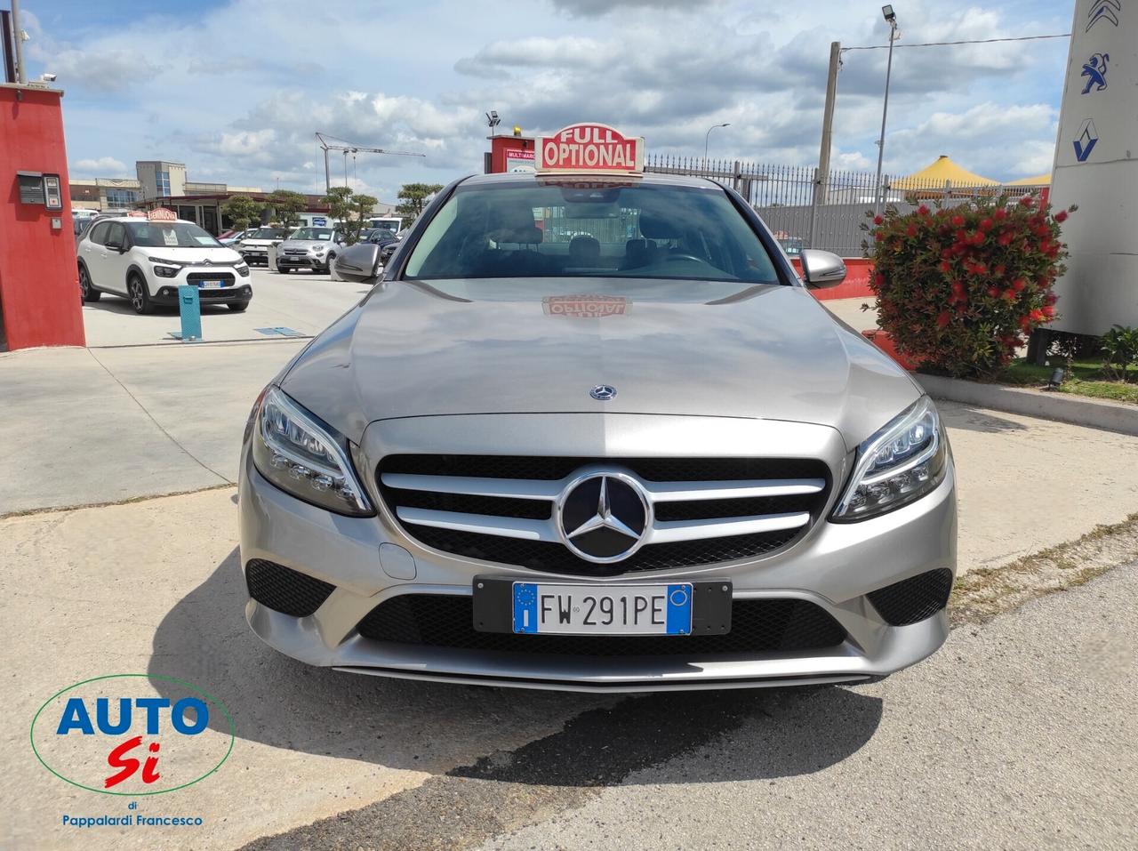 Mercedes-benz C 180d - 1.6 Diesel 120cv FULL