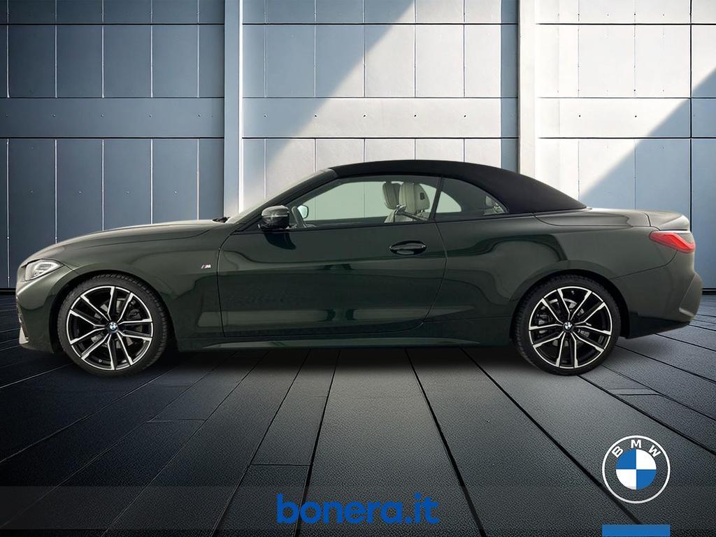 BMW Serie 4 Cabrio 420 d Mild Hybrid 48V Msport Steptronic
