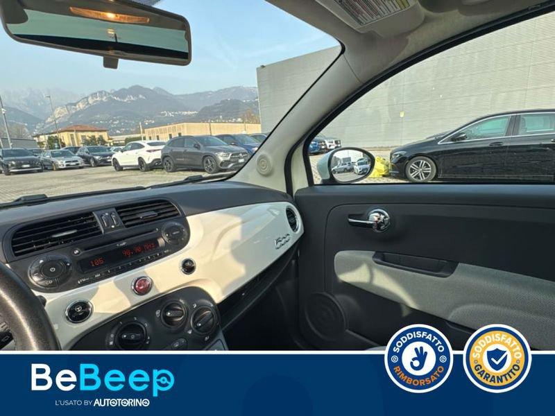 FIAT 500 1.2 LOUNGE 69CV E6