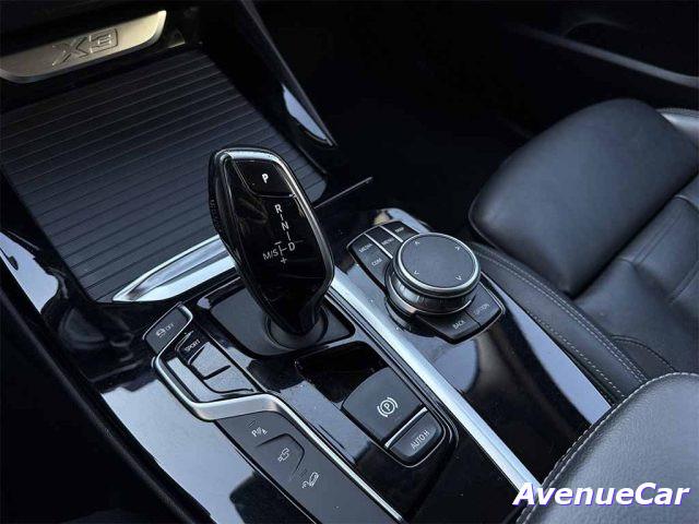 BMW X3 xdrive 30d XLINE TELECAMERA360 PELLE TAGLIANDI BMW