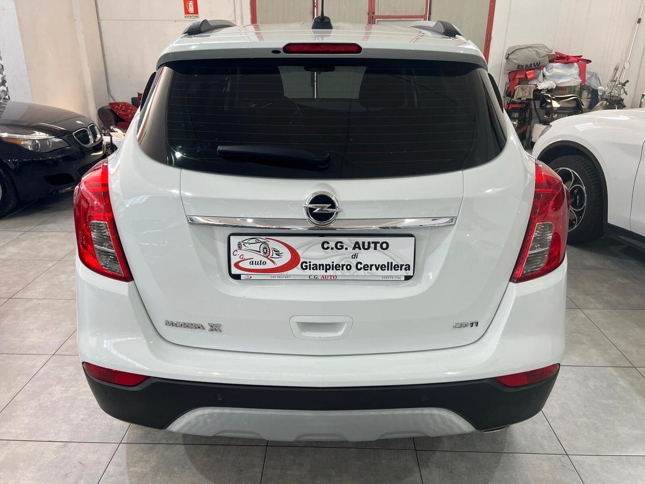 Opel Mokka X 1.6 136 CV 4x2 ULTIMATE 2017
