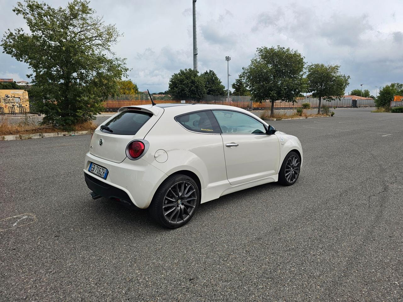 Alfa Romeo MiTo Quadrifoglio Verde 1.4 turbo 170cv