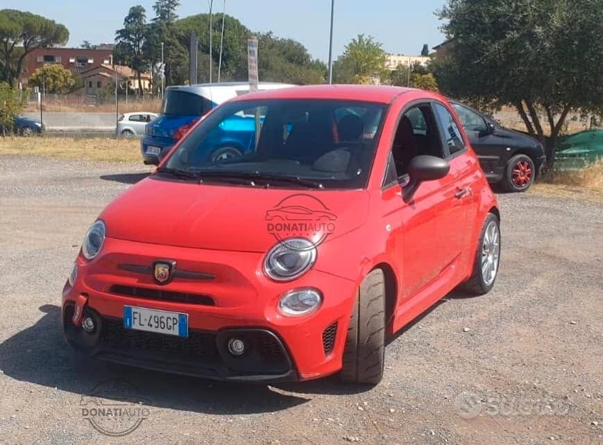 Abarth 595 1.4 Turbo T-Jet 180 CV Competizione