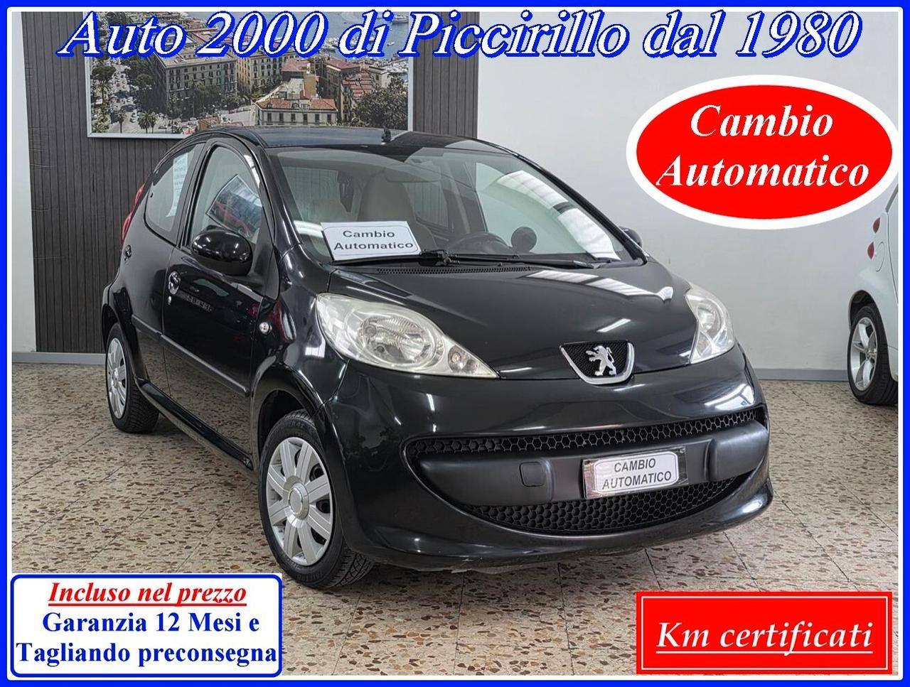 Peugeot 107 1.0 5/P Cambio Automatico Garanzia