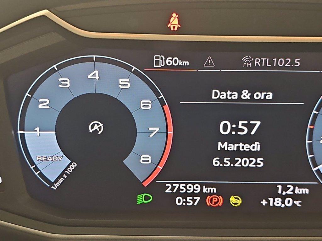 AUDI A1 citycarver 30 1.0 tfsi 116cv del 2020