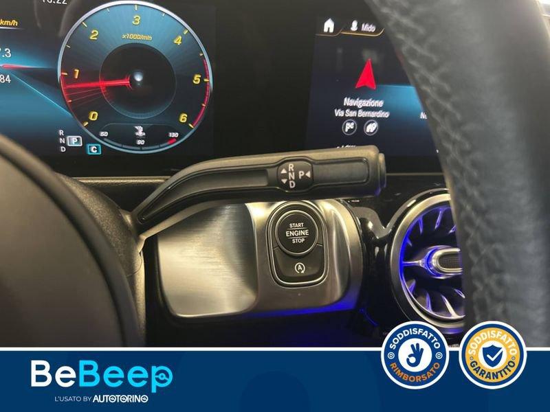 Mercedes-Benz Classe GLB GLB 180 D SPORT AUTO
