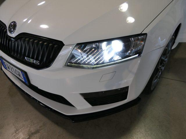 SKODA Octavia 2.0 TDI DSG Wagon RS