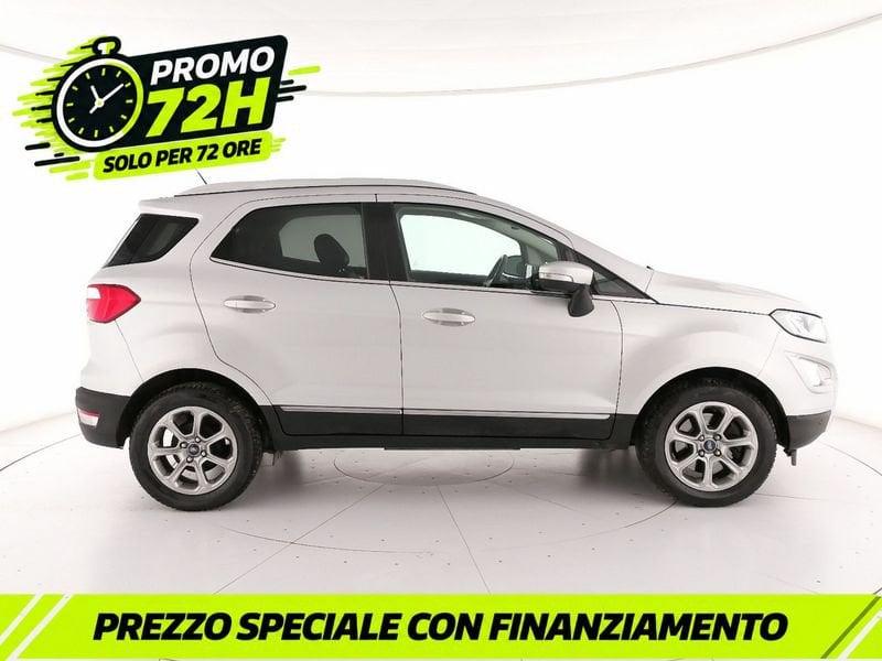 Ford EcoSport 1.0 ecoboost Titanium 100cv my19