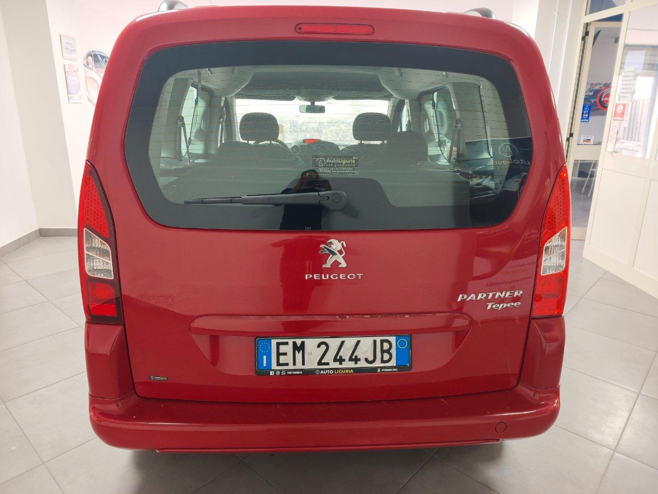 PEUGEOT Partner tepee mix 1.6 hdi 8v 92cv Access(comfort) E5