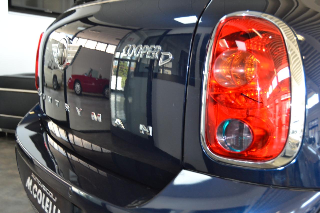 Mini Countryman 1.6D 110CV Navi/Cruise/KmDoc/PDK