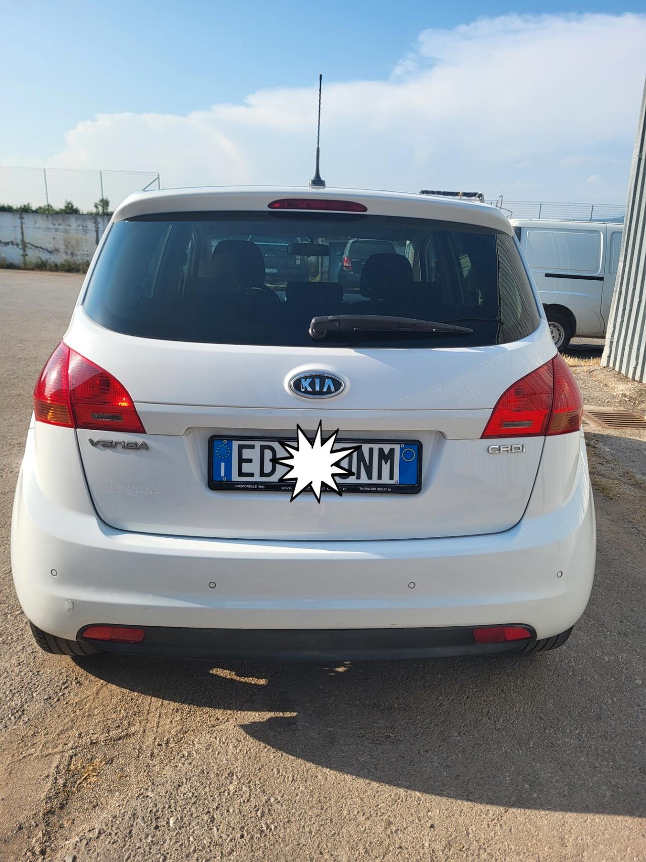 Kia Venga 1.4 CRDi 77CV WGT LX
