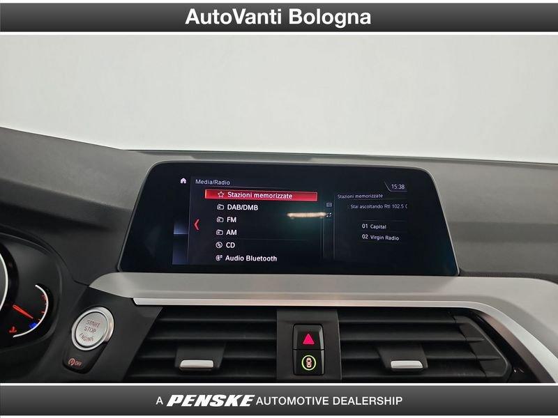 BMW X3 X3 xdrive20d xLine 190cv auto my19