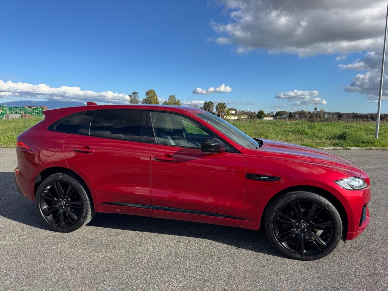 Jaguar F-Pace 3.0 D V6 300 CV AWD aut. Prestige