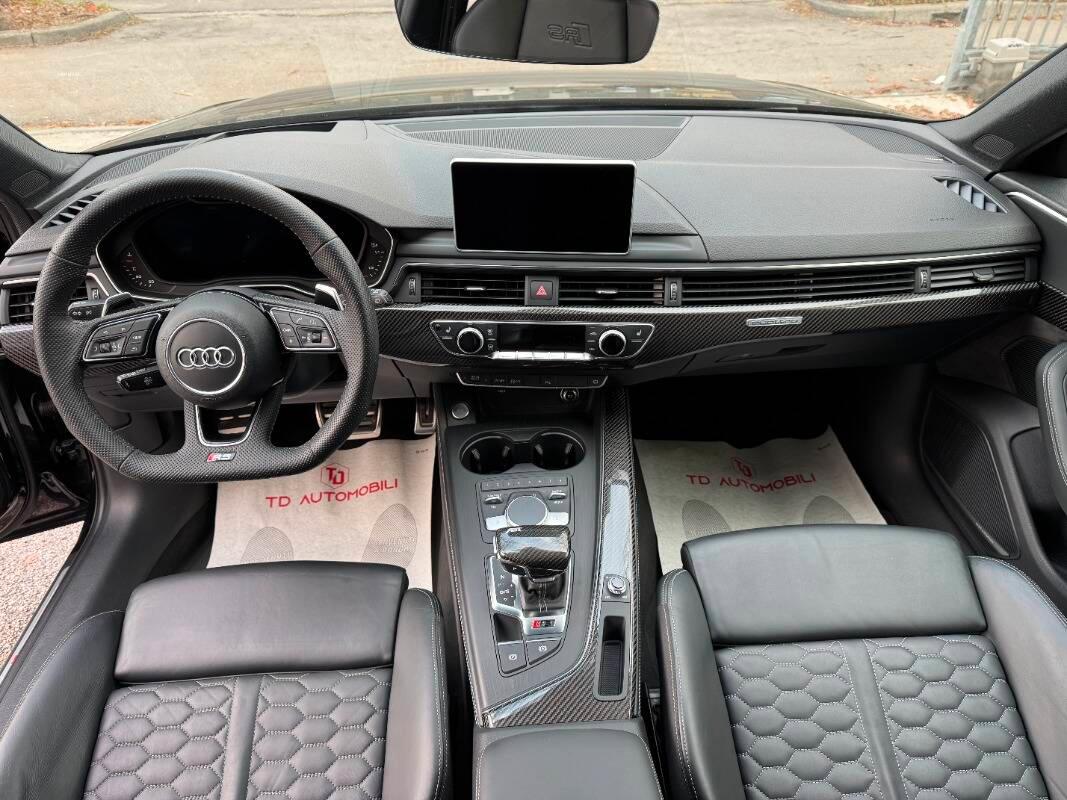 Audi A4 V 2016 Avant 450cv Dynamic Plus-Carboceramica-Carbonio-Milltek
