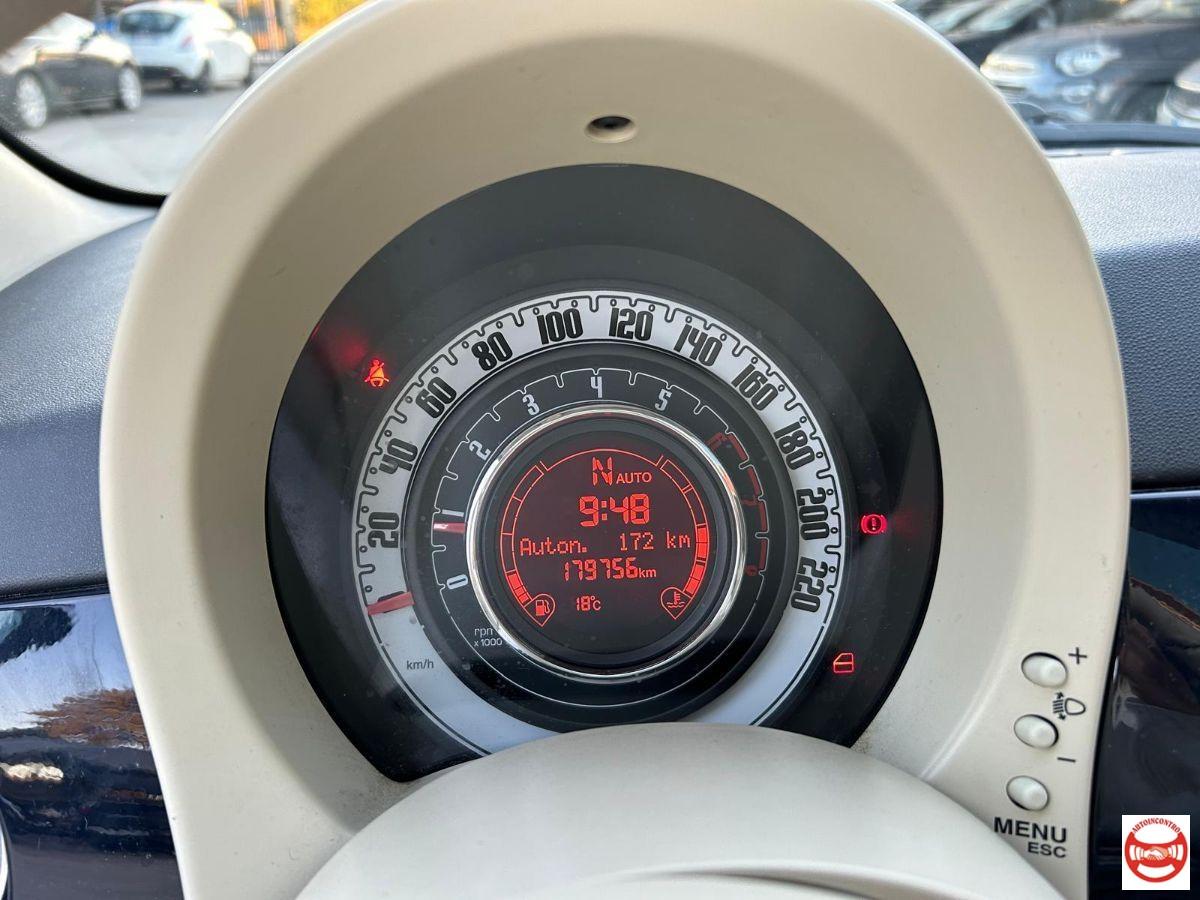 FIAT - 500 1.2 Lounge 69cv