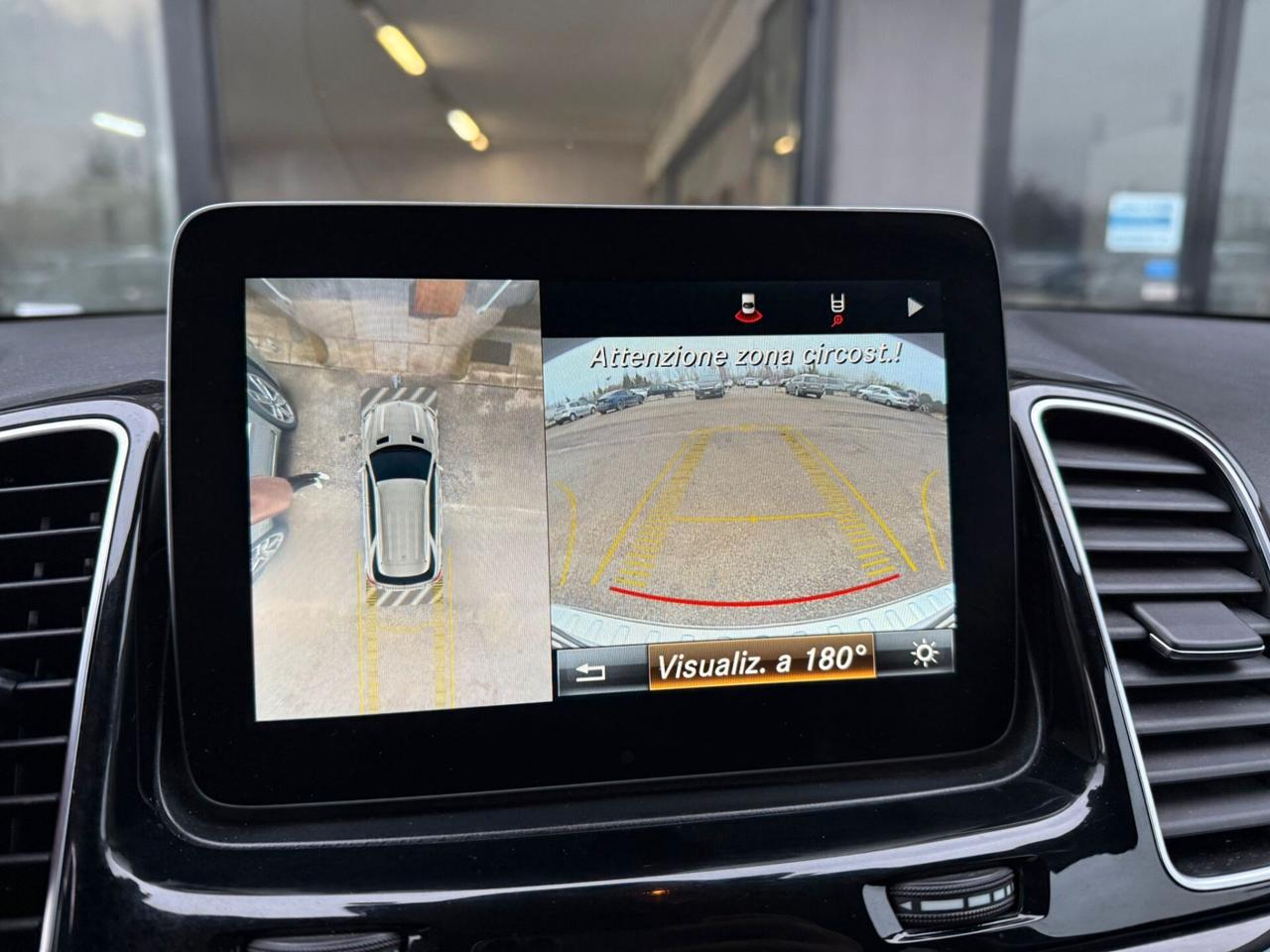 MERCEDES GLE 350 PREMIUM PLUS AMG 2017 12 MESI DI GARANZIA