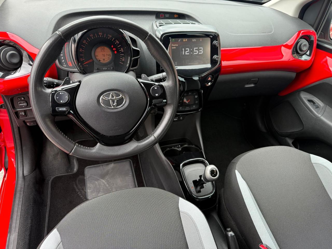 Toyota Aygo 1.0 **AUTOMATICA**