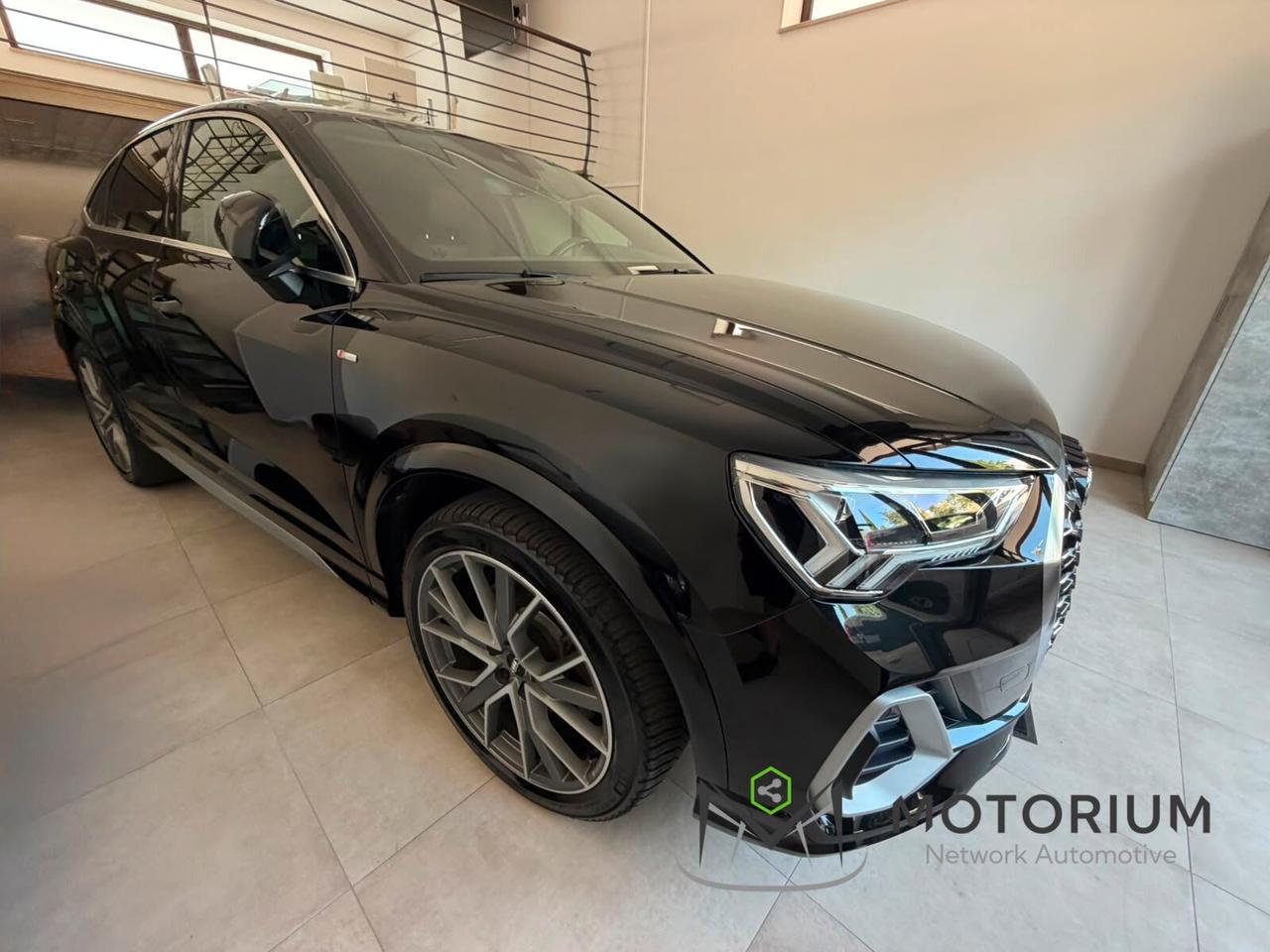 Audi Q3 Sportback 40 2.0 tdi S line edition quattro 190cv s-tronic