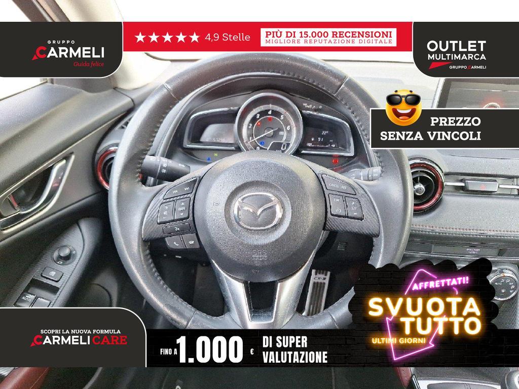 Mazda CX-3 1.5 Skyactiv-D Exceed 2WD