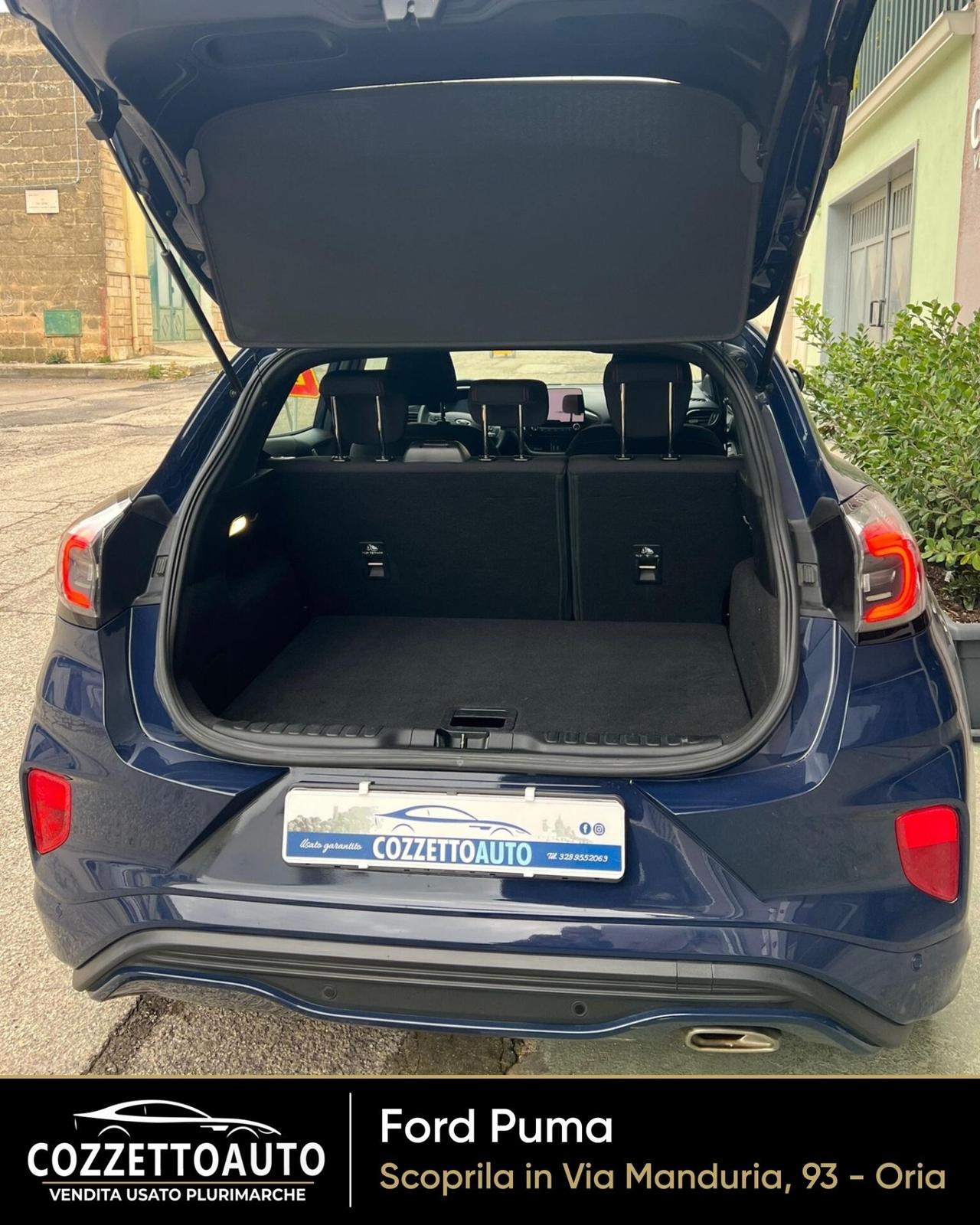 Ford Puma 1.0 EcoBoost Hybrid 125 CV S&S ST-Line