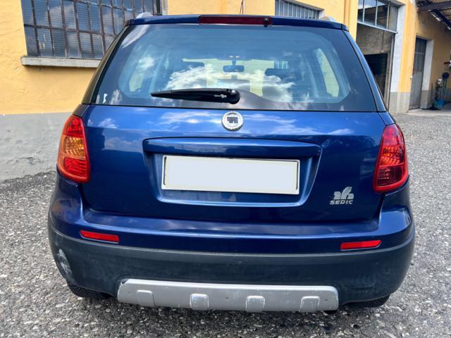FIAT Sedici FUORI TUTTO!!!!!!!!!!!!!!!!!!!!1.9 MJT 4x4 Dynamic