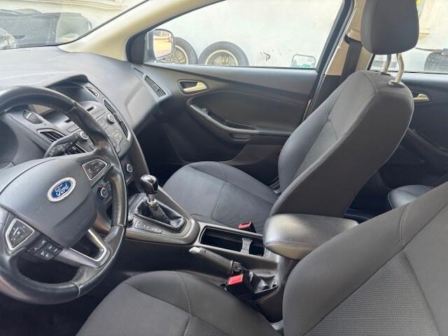 Ford Focus 1.0 EcoBoost 125 CV Start&Stop SW Titanium
