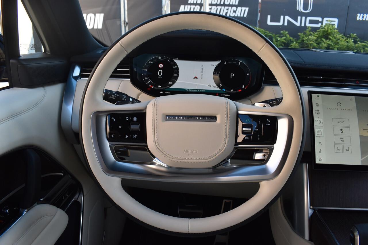 Land Rover Range Rover 3.0D I6 MHEV SV AWD 350CV AUTO ITALIANA IVA ESPOSTA