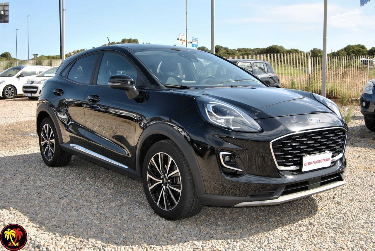 Ford Puma 1.0 EcoBoost 125 CV S&S Titanium X
