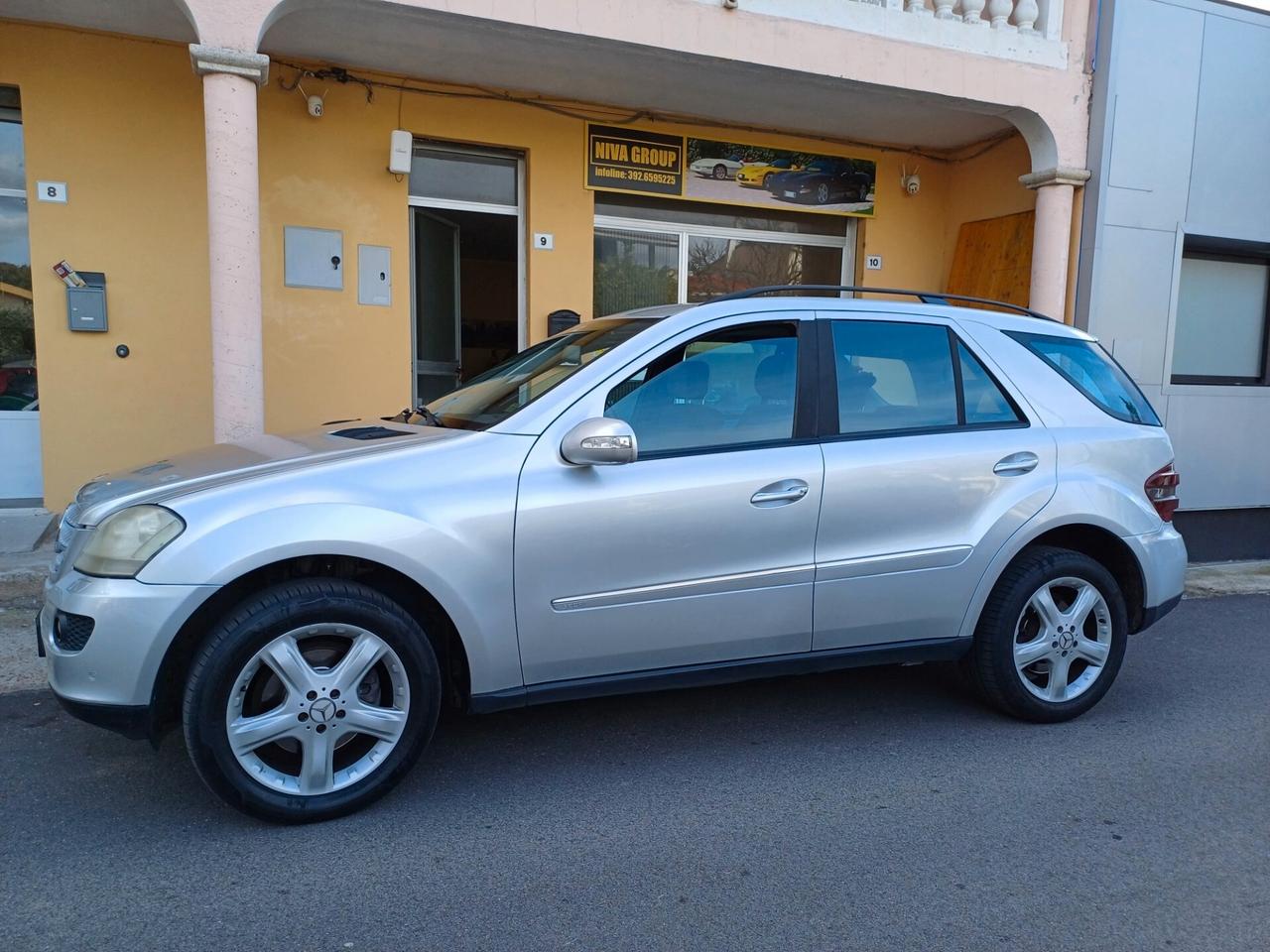 Mercedes-benz ML 320 CDI Sport FULL-OPTIONAL /GANCIO TRAINO OMOLOGATO-TRATTABILE-