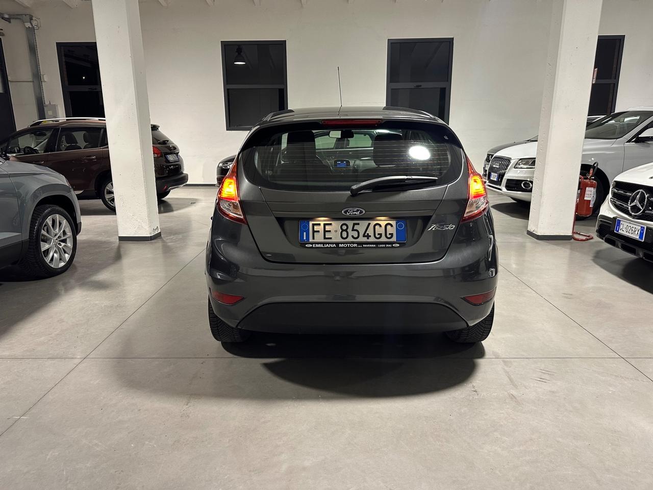 Ford Fiesta 1.2 60CV 5 porte Black & White Edition